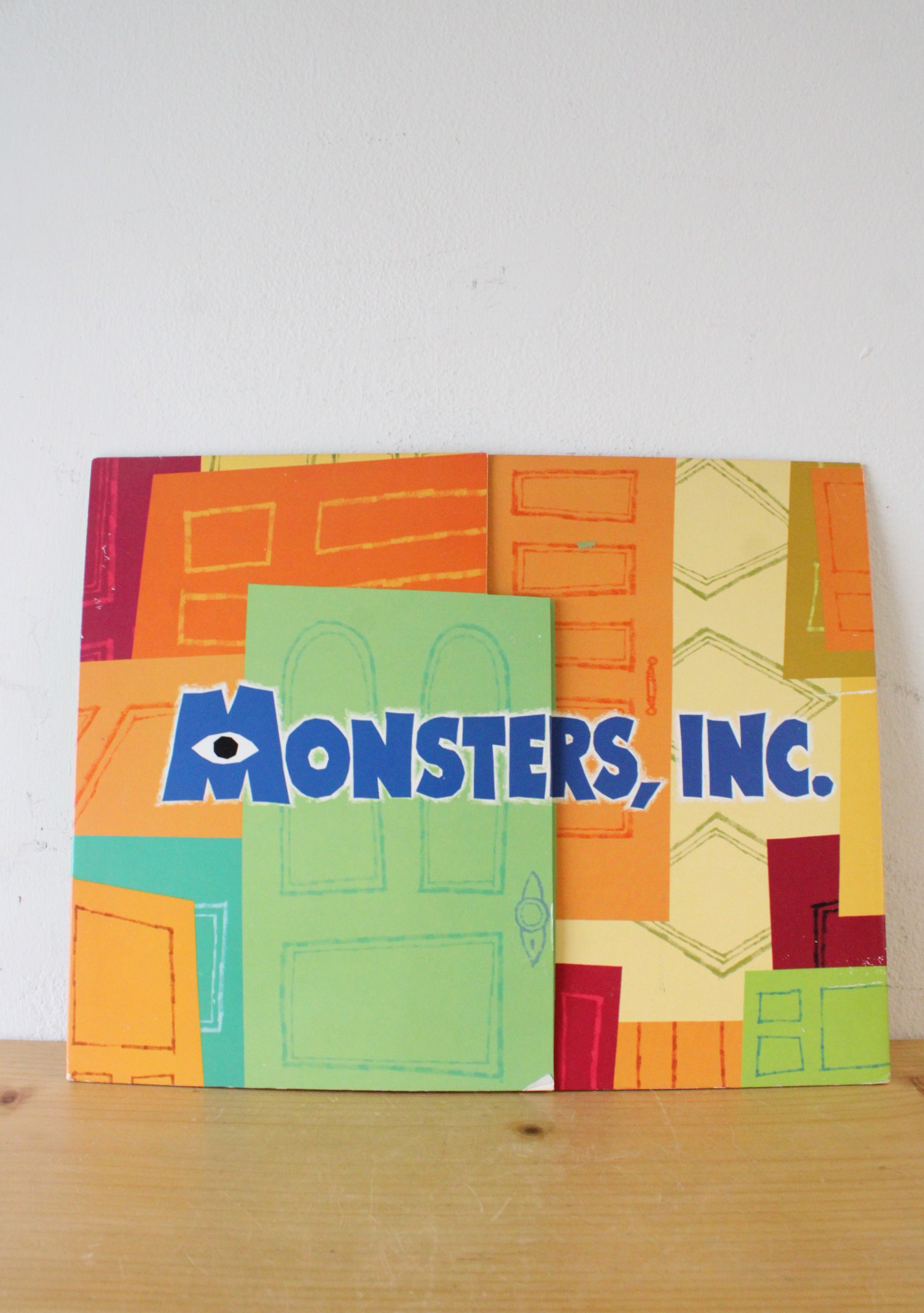 Disney Pixar Monsters Inc. Exclusive Lithograph Portfolio Set