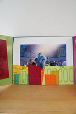Disney Pixar Monsters Inc. Exclusive Lithograph Portfolio Set