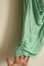 NEW Studio M Teal Tank with Textured Side Collar | XS