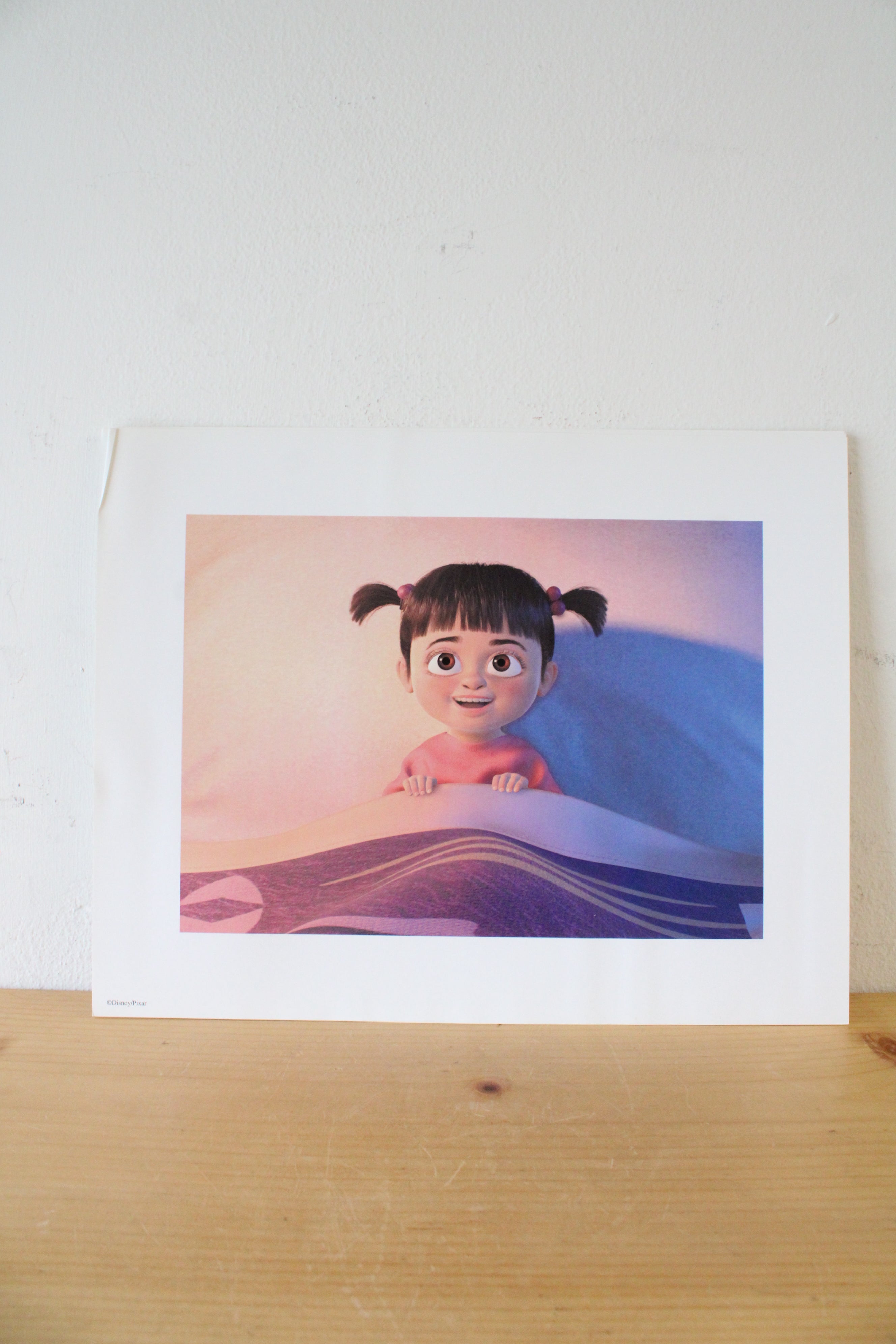 Disney Pixar Monsters Inc. Exclusive Lithograph Portfolio Set