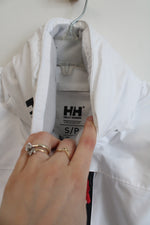 Helly Hansen White Hooded Jacket | S