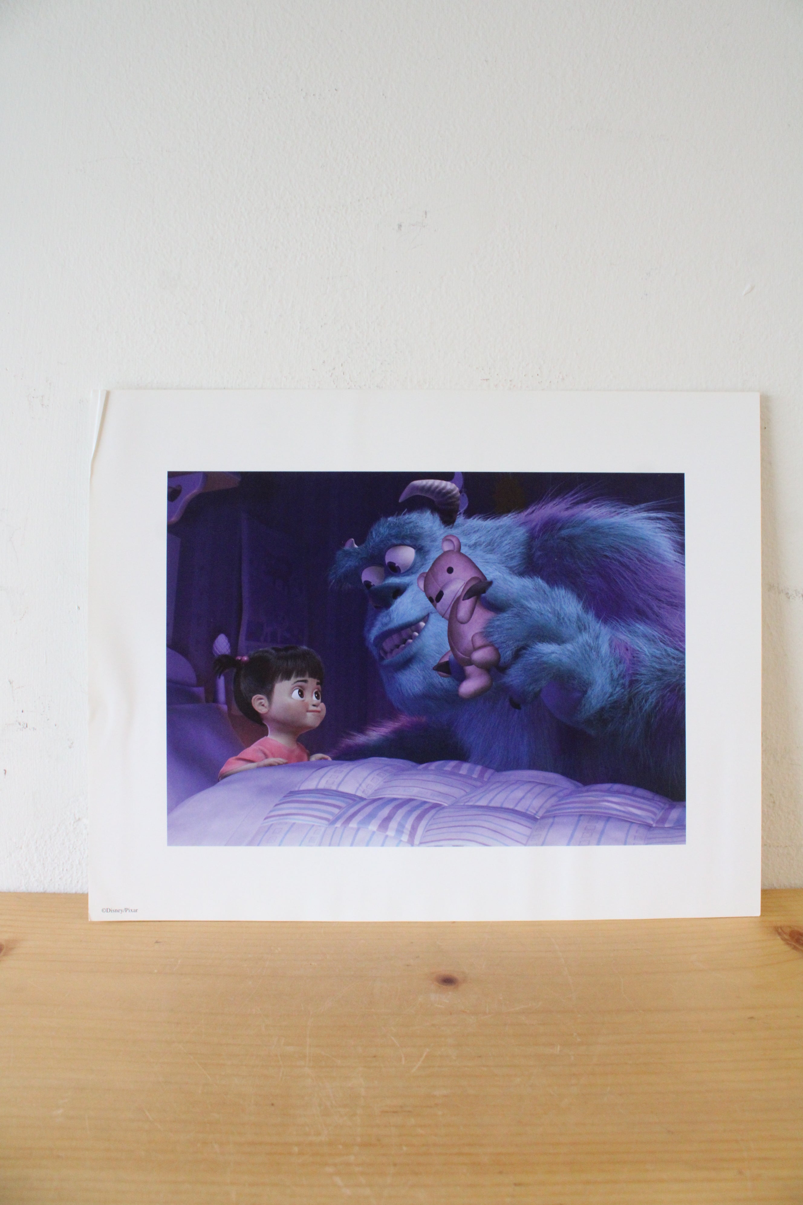 Disney Pixar Monsters Inc. Exclusive Lithograph Portfolio Set
