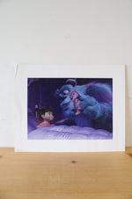 Disney Pixar Monsters Inc. Exclusive Lithograph Portfolio Set