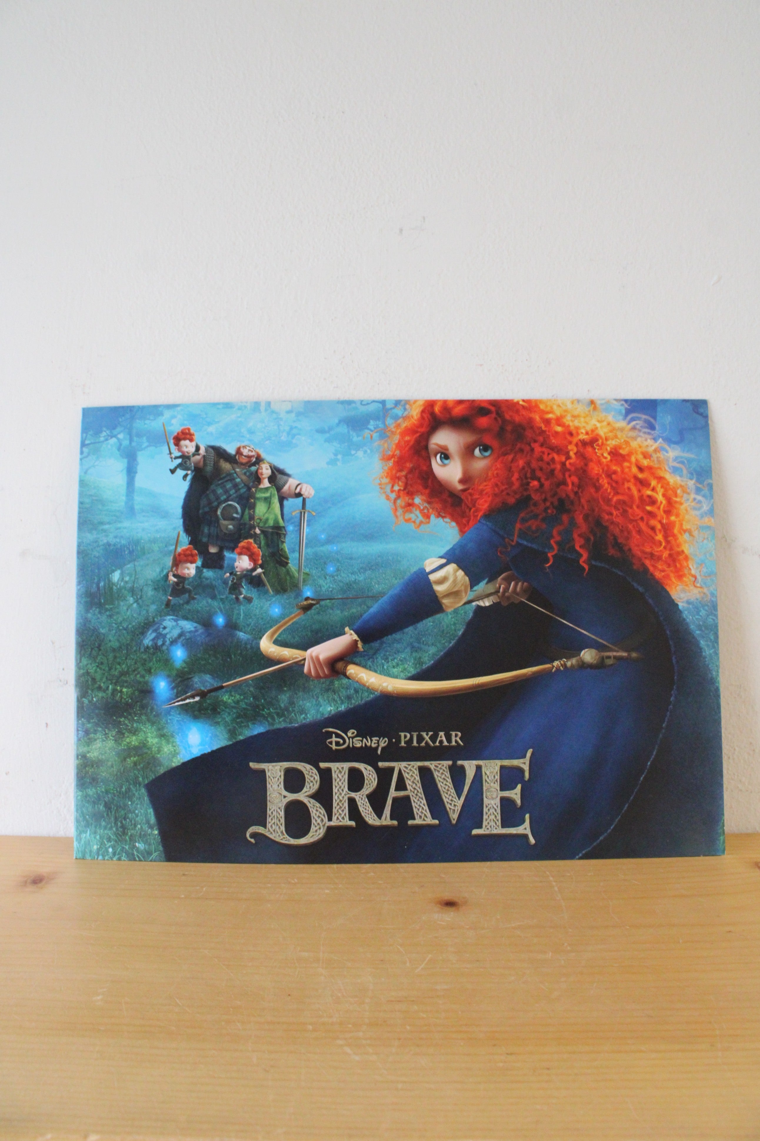 Disney 2012 Brave Exclusive Commemorative Lithographs