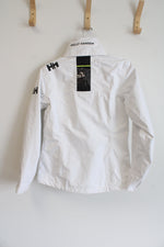 Helly Hansen White Hooded Jacket | S