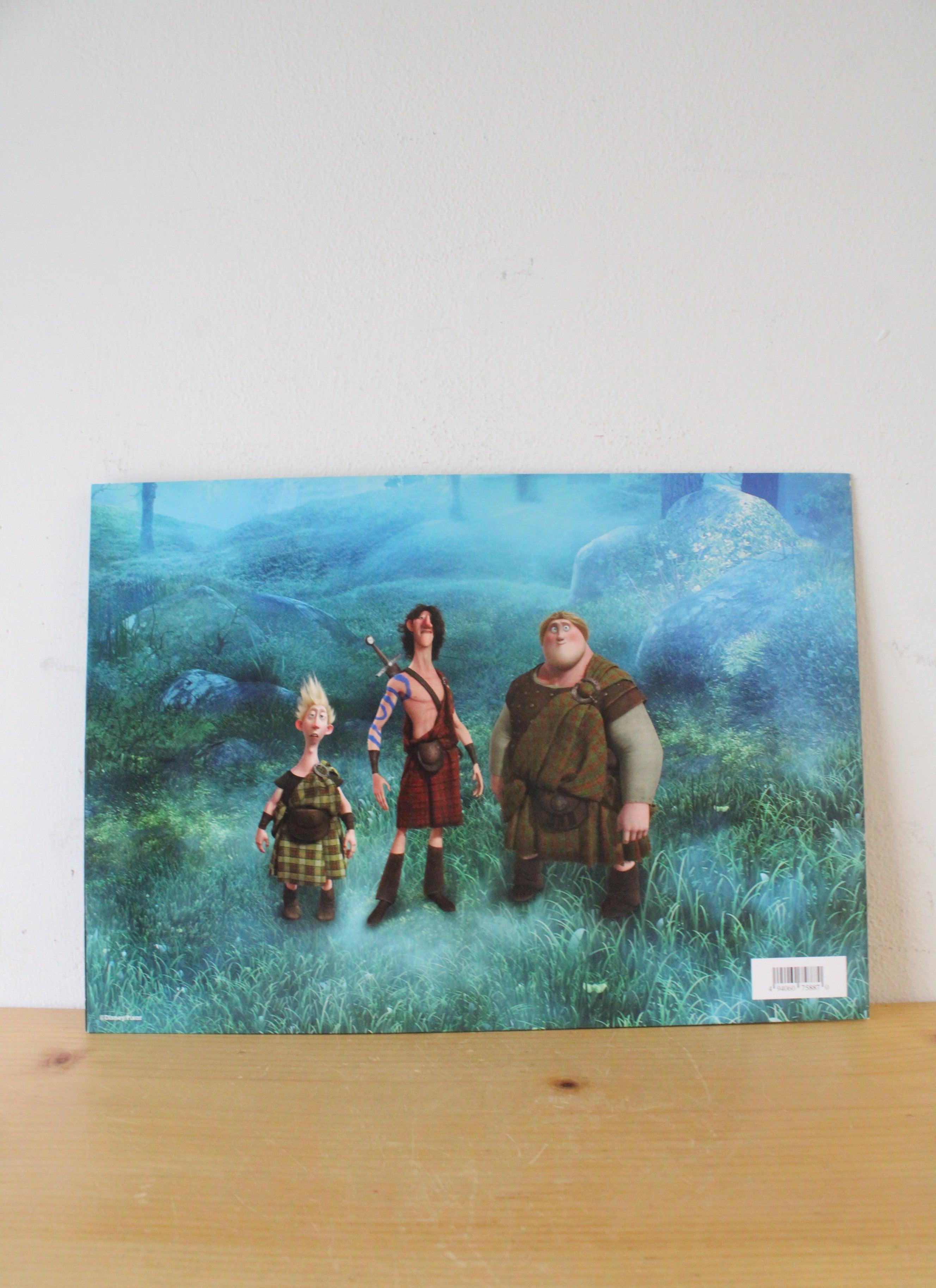 Disney 2012 Brave Exclusive Commemorative Lithographs