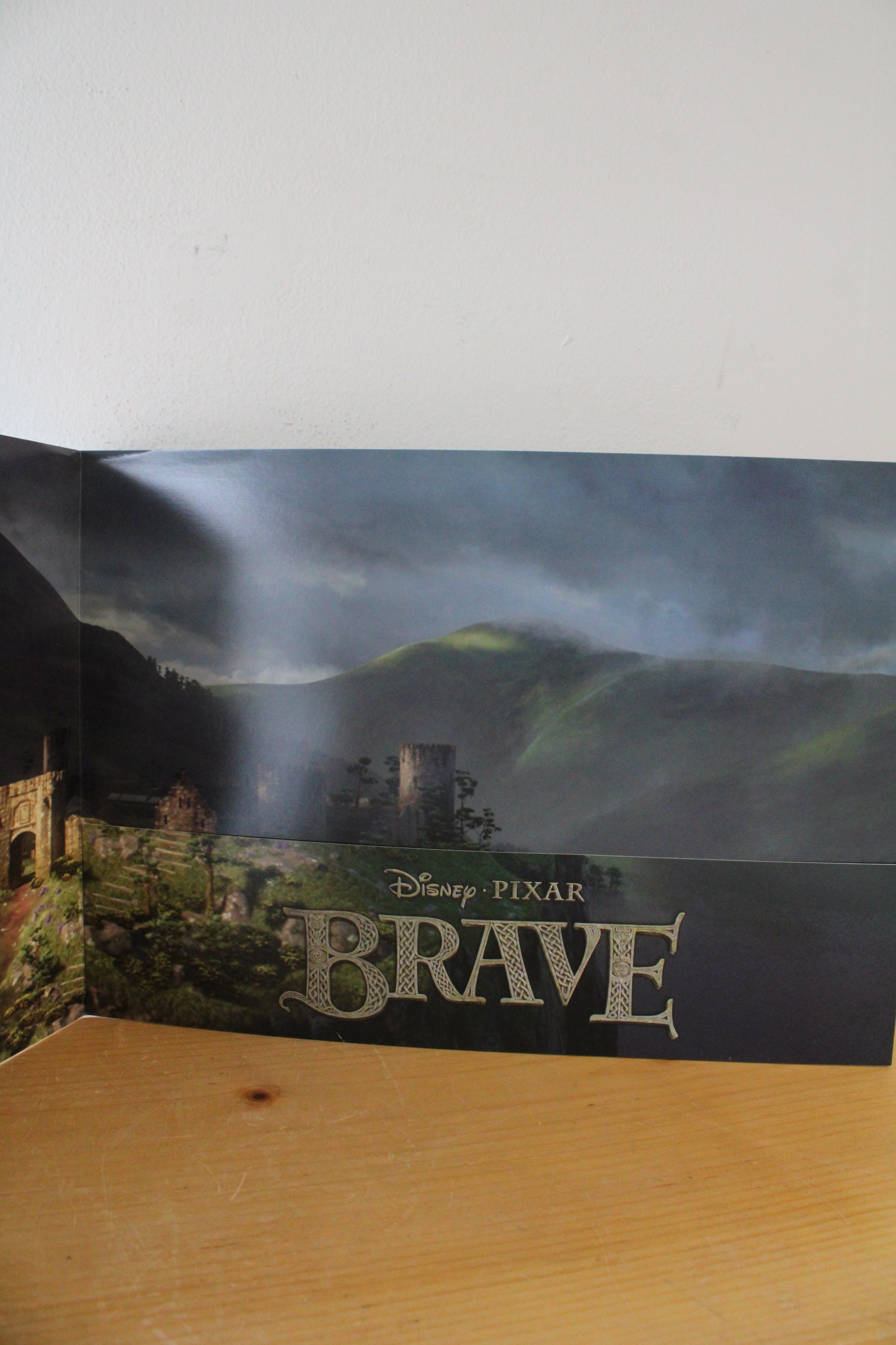 Disney 2012 Brave Exclusive Commemorative Lithographs
