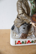 Vintage Waco Melody In Motion Jackpot Willie Ceramic Figurine