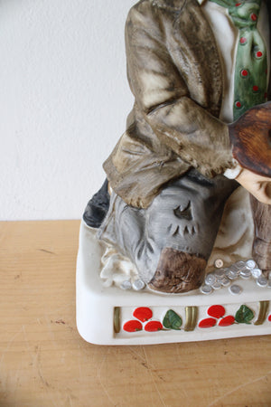 Vintage Waco Melody In Motion Jackpot Willie Ceramic Figurine