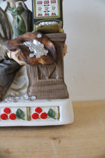 Vintage Waco Melody In Motion Jackpot Willie Ceramic Figurine