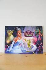 Disney 2010 Princess & The Frog Exclusive Commemorative Lithographs