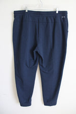 Athletic Works Dark Navy Blue Jogger Pants | 2XL