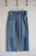 Old Navy Mid-Rise Wide Leg Jeans | 10