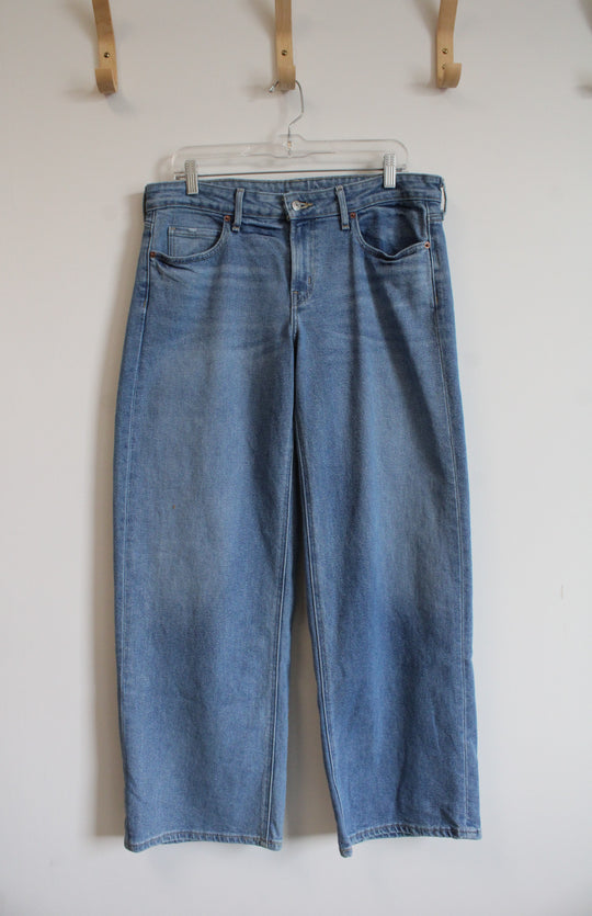 Old Navy Mid-Rise Wide Leg Jeans | 10