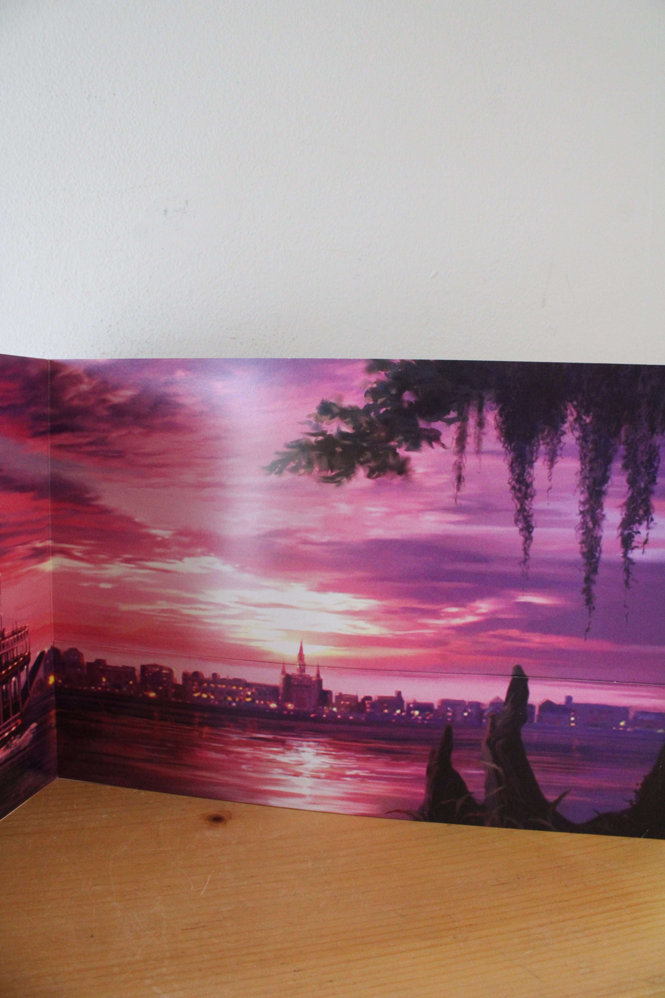 Disney 2010 Princess & The Frog Exclusive Commemorative Lithographs