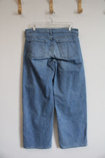 Old Navy Mid-Rise Wide Leg Jeans | 10