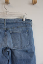 Old Navy Mid-Rise Wide Leg Jeans | 10