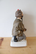 Vintage Waco Melody In Motion Jackpot Willie Ceramic Figurine