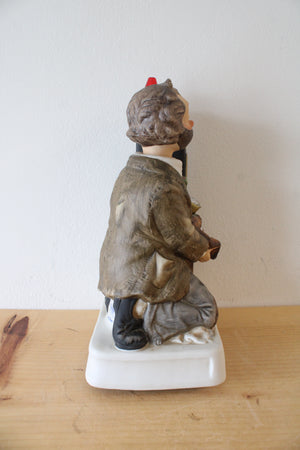 Vintage Waco Melody In Motion Jackpot Willie Ceramic Figurine