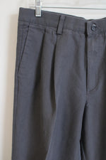 Dockers Pleated Classic Fit Gray Chino Pants | 34X30