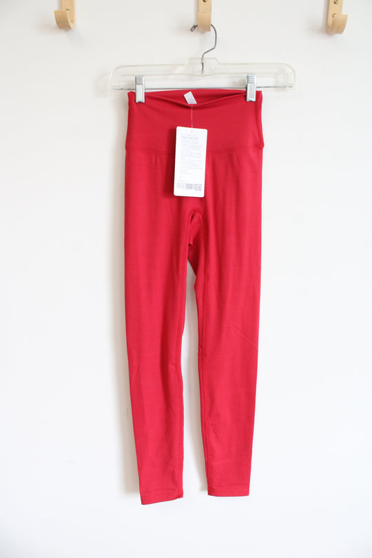 NEW Lululemon Red Align Pant Legging | 2