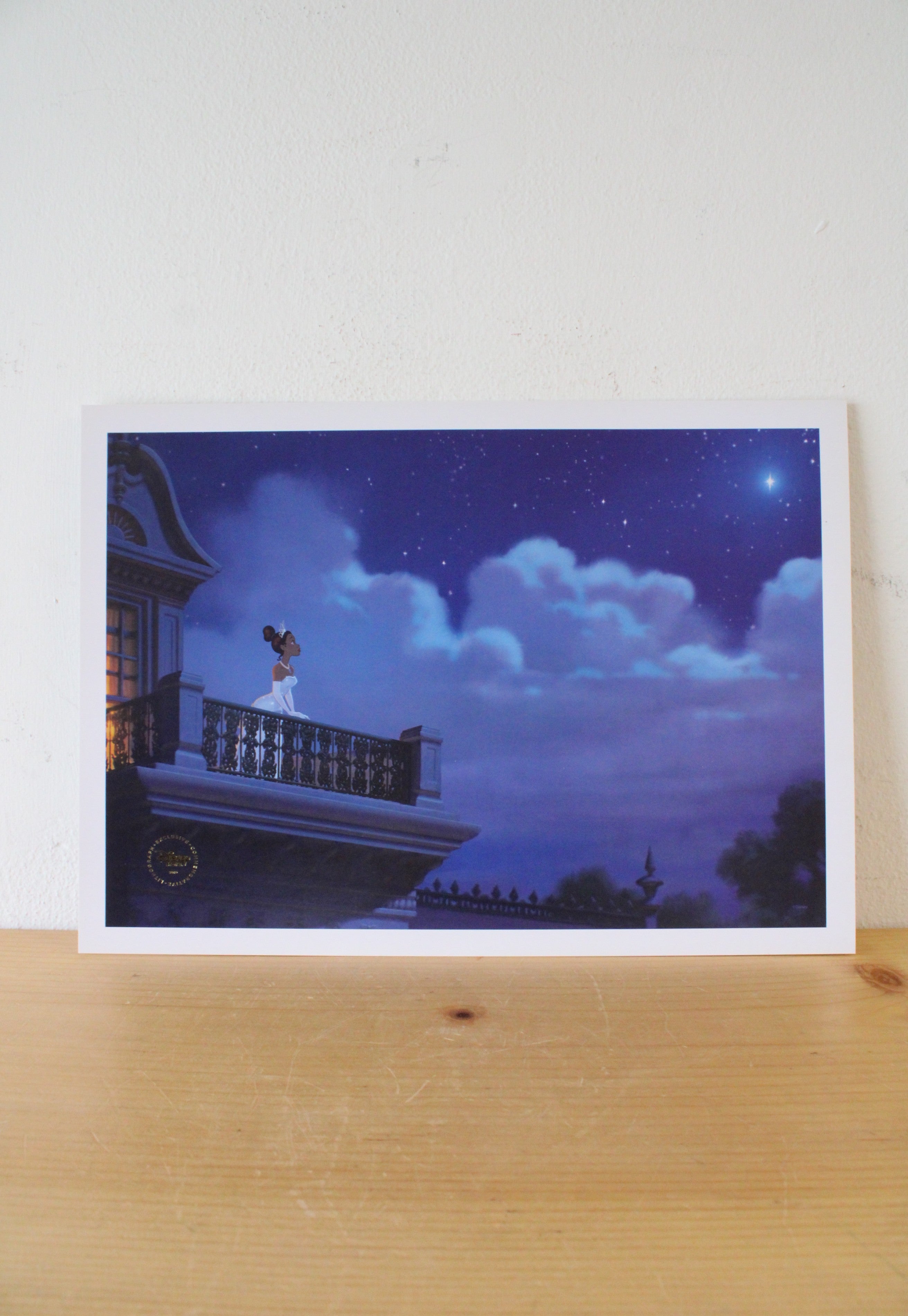 Disney 2010 Princess & The Frog Exclusive Commemorative Lithographs