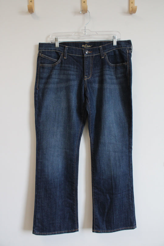 Old Navy The Flirt Dark Wash Jeans | 12 Short