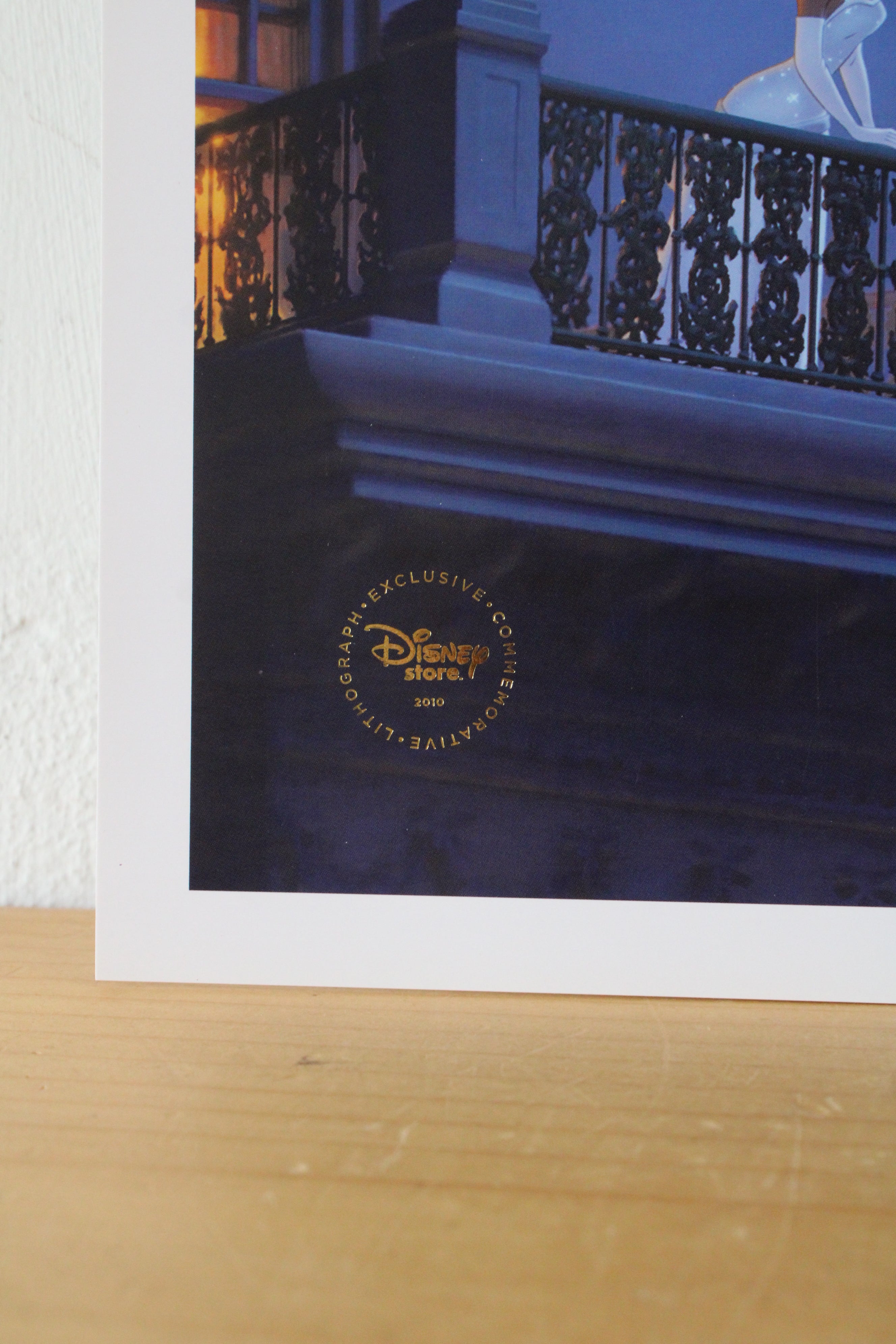 Disney 2010 Princess & The Frog Exclusive Commemorative Lithographs