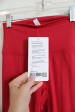 NEW Lululemon Red Align Pant Legging | 2