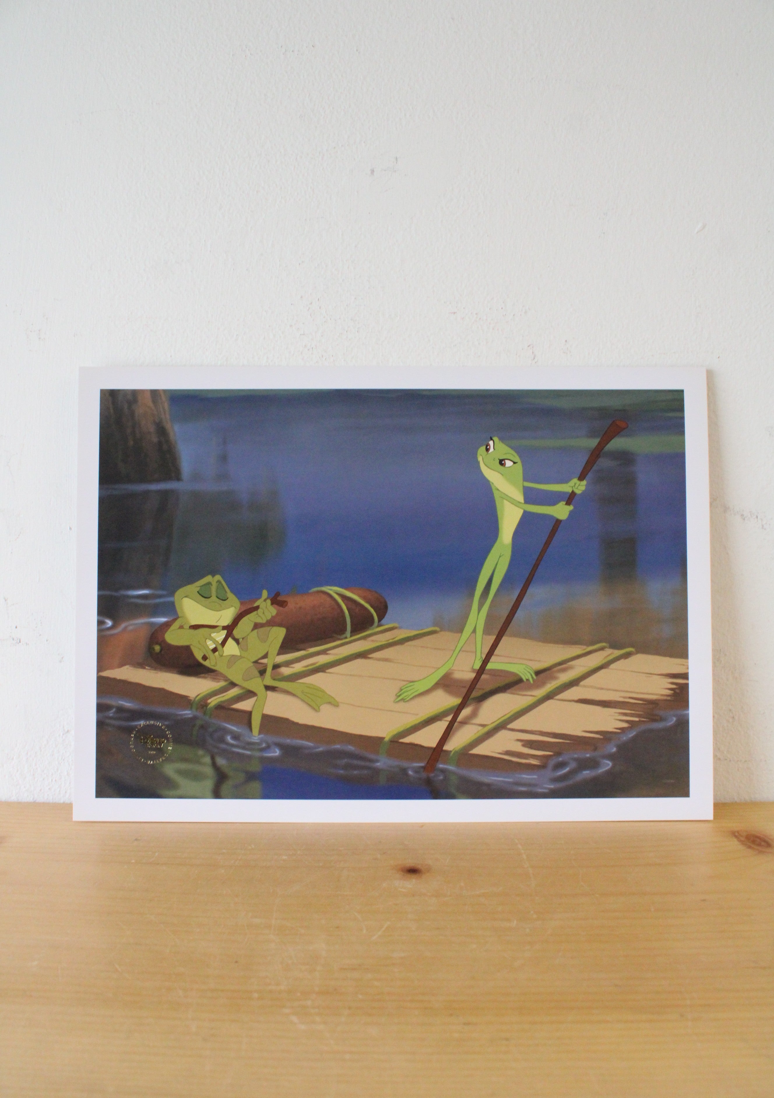 Disney 2010 Princess & The Frog Exclusive Commemorative Lithographs