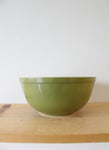 Pyrex #403 2.5 Quart Olive Green Mixing Bowl