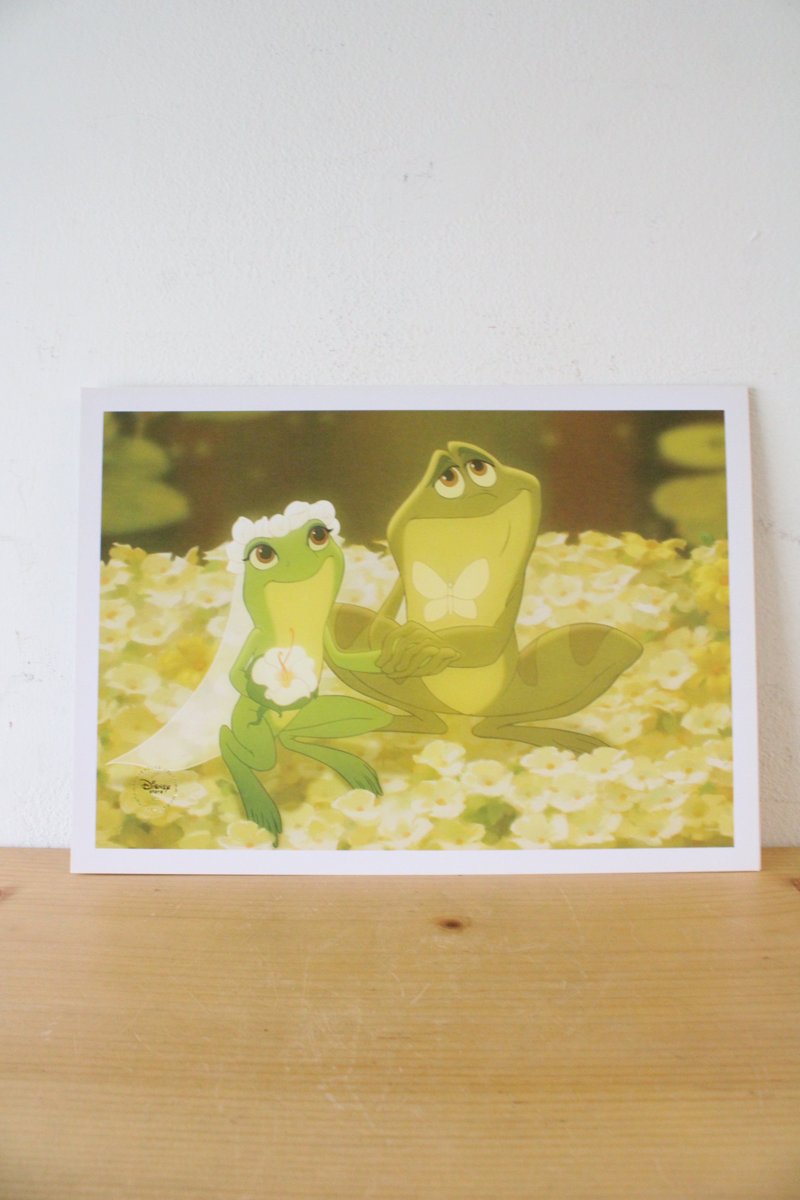 Disney 2010 Princess & The Frog Exclusive Commemorative Lithographs