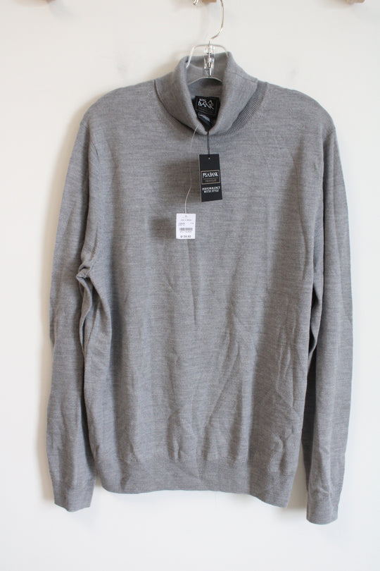 NEW Jos. A. Bank Traveler Merino Wool Turtleneck Sweater | XL