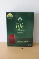 Life Application Study Bible Third Edition Large Print New Living Translation