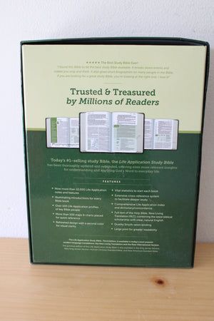 Life Application Study Bible Third Edition Large Print New Living Translation