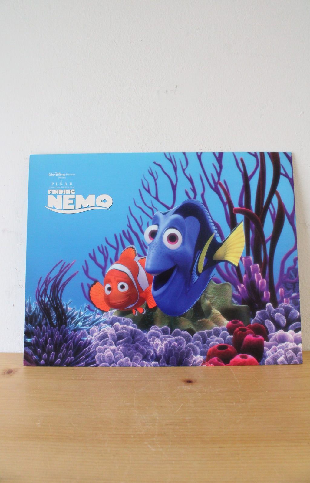 Disney Pixar Finding Nemo Exclusive Lithograph Portfolio