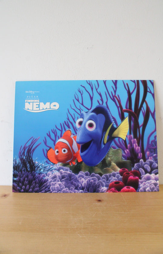 Disney Pixar Finding Nemo Exclusive Lithograph Portfolio