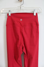 NEW Lululemon Red Align Pant Legging | 2