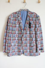 NEW Ralph Lauren Polo Assn. Patchwork Cotton Blazer | 48R