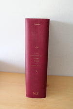 Life Application Study Bible Third Edition Large Print New Living Translation