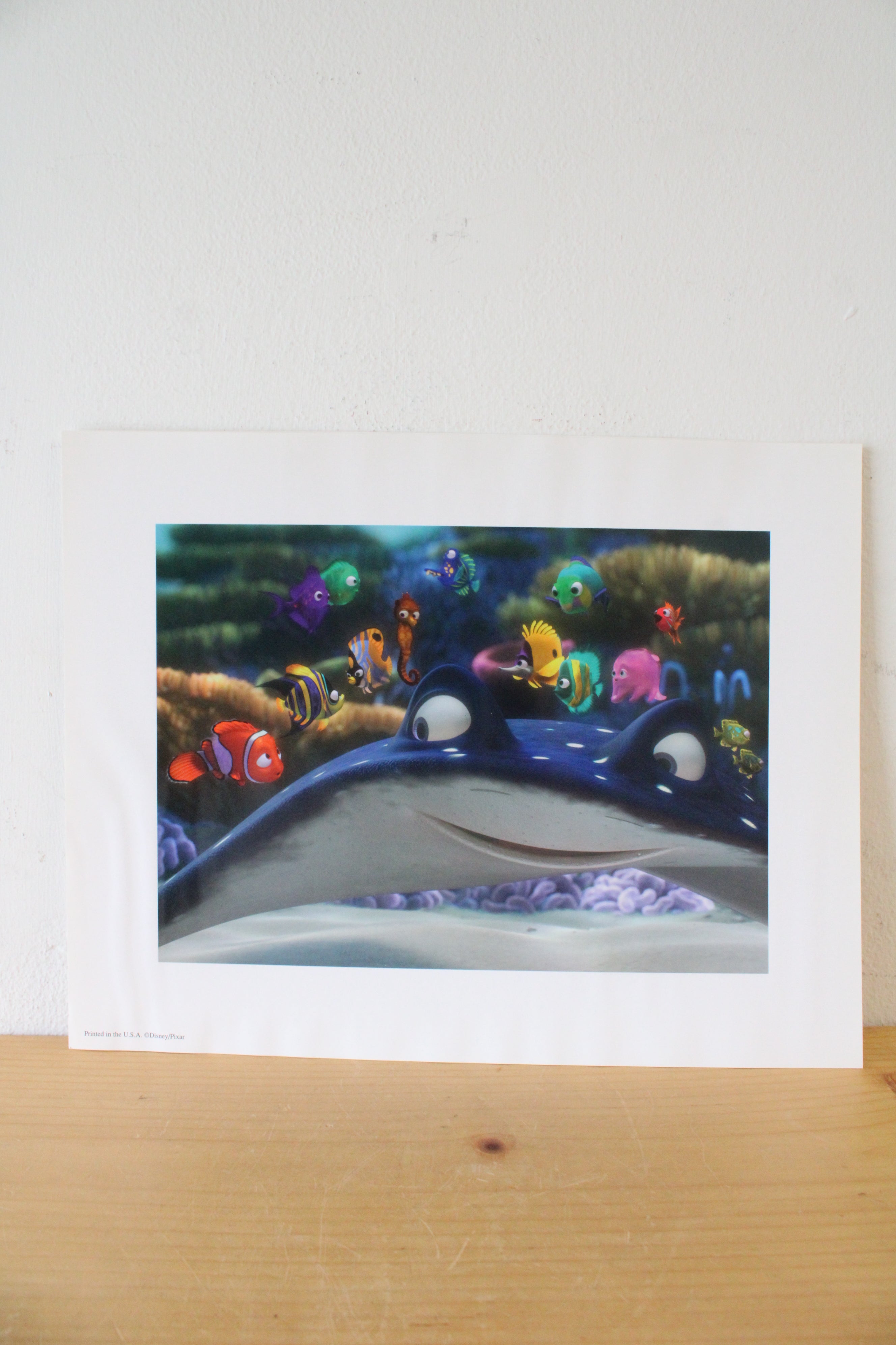 Disney Pixar Finding Nemo Exclusive Lithograph Portfolio