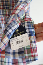 NEW Ralph Lauren Polo Assn. Patchwork Cotton Blazer | 48R