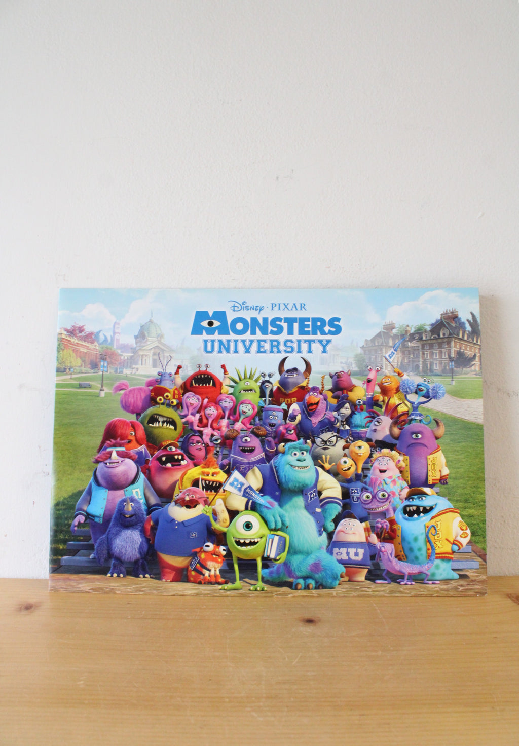 Disney Pixar Monsters University Exclusive Lithographs
