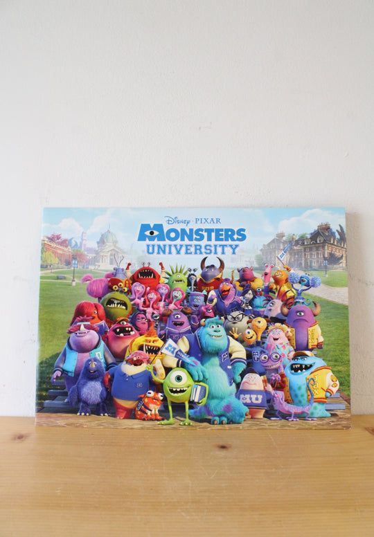 Disney Pixar Monsters University Exclusive Lithographs