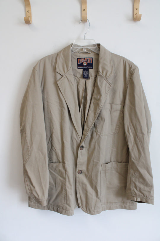 Duluth Trading Co. Tan Jacket | L