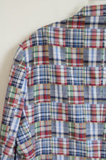 NEW Ralph Lauren Polo Assn. Patchwork Cotton Blazer | 48R