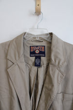 Duluth Trading Co. Tan Jacket | L