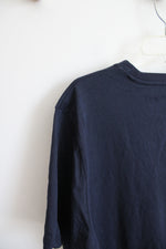 Adidas Navy American Flag Logo Tee | 2XL