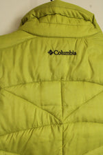 NEW Columbia Lime Green Omni Heat Thermal Vest | S