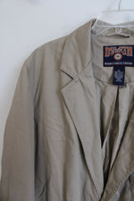 Duluth Trading Co. Tan Jacket | L